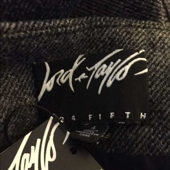 NWT Lord & Taylor lined grey tweed skirt - Picture 4 of 15